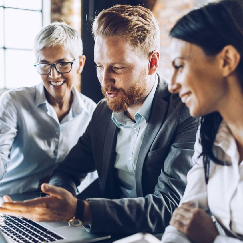 HR professionals in a meeting